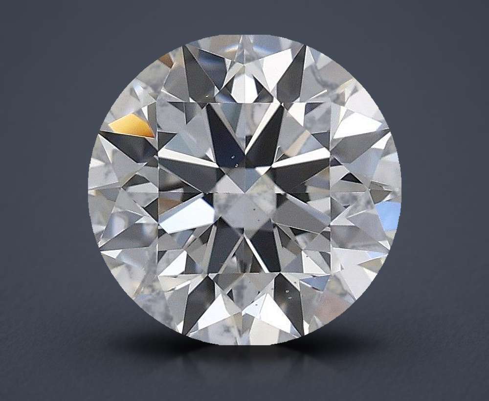 1.24 Carat Round Lab Diamond