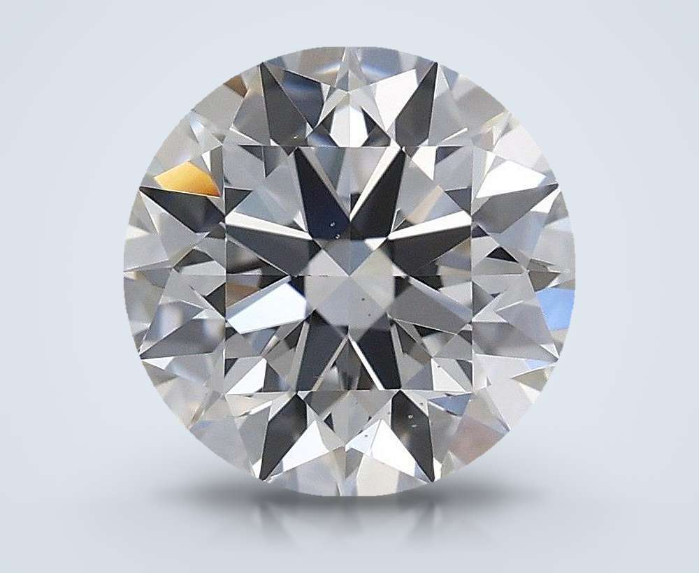 1.24 Carat Round Lab Diamond