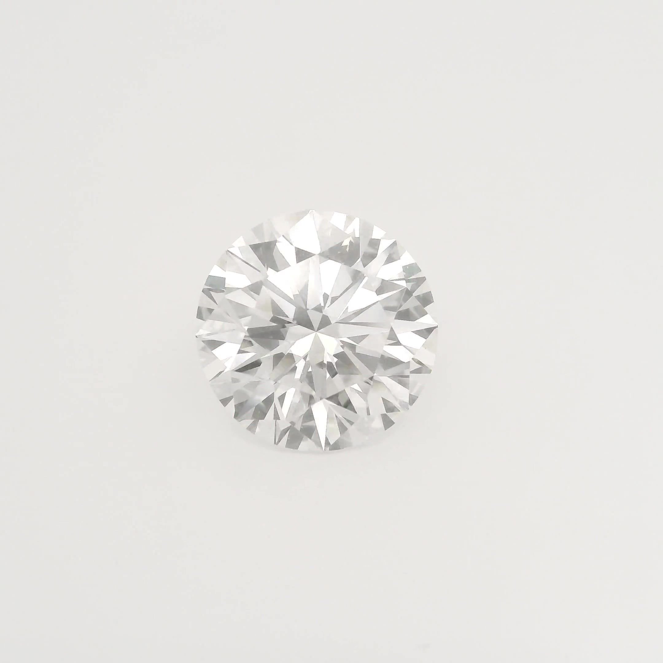 6.00ct G VS1 Rare Carat Ideal Cut Round Diamond