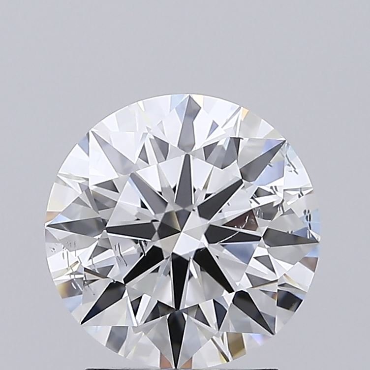 2.36ct E SI1 Rare Carat Ideal Cut Round Lab Grown Diamond