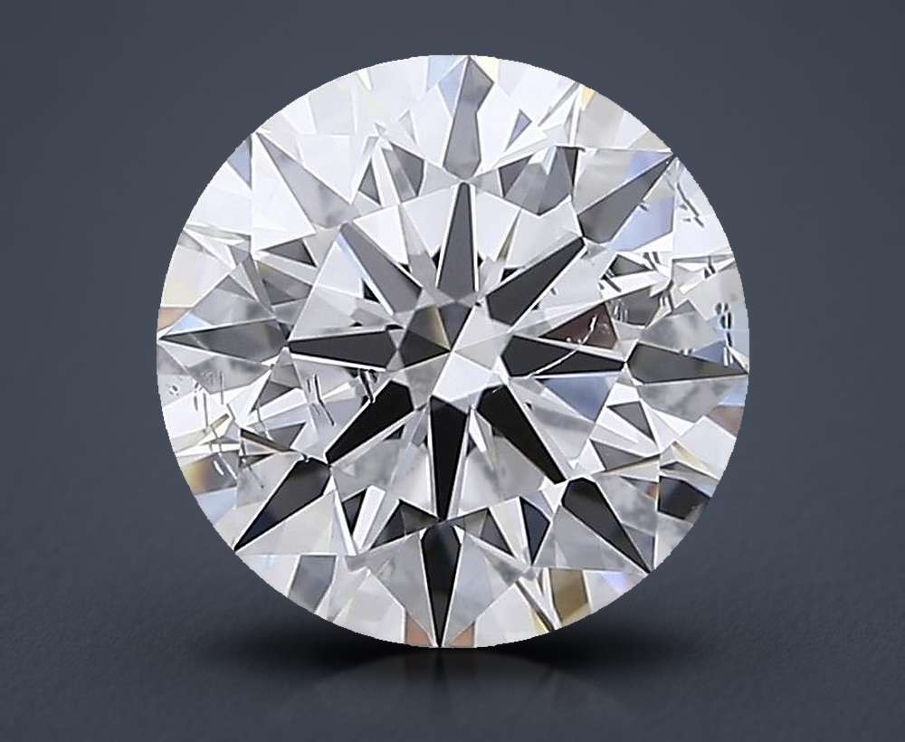 2.36 Carat Round Lab Diamond
