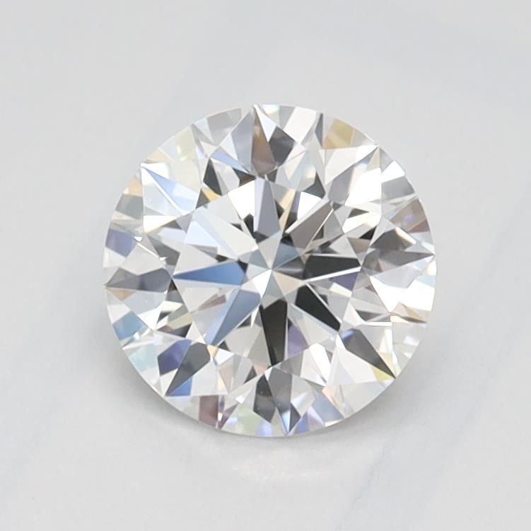 0.66ct D VVS1 Rare Carat Ideal Cut Round Lab Grown Diamond