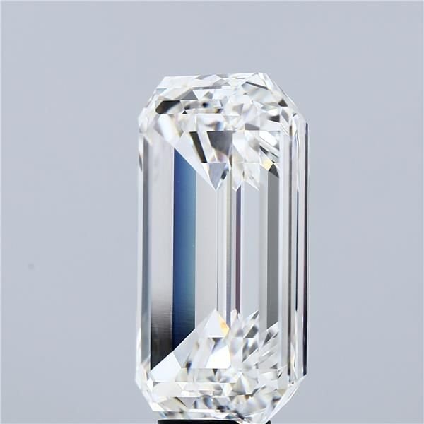 18.04ct F VS1 Very Good Cut Emerald Lab Grown Diamond