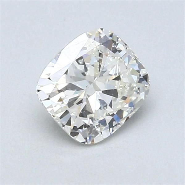 0.70ct J SI2 Very Good Cut Cushion Diamond