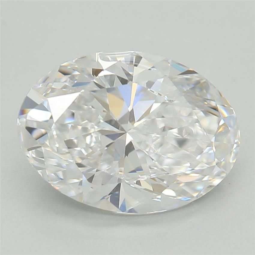 1.91ct D VS1 Rare Carat Ideal Cut Oval Lab Grown Diamond
