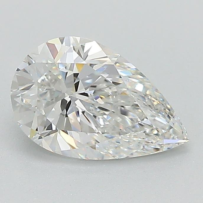1.02ct E VS1 Rare Carat Ideal Cut Pear Lab Grown Diamond