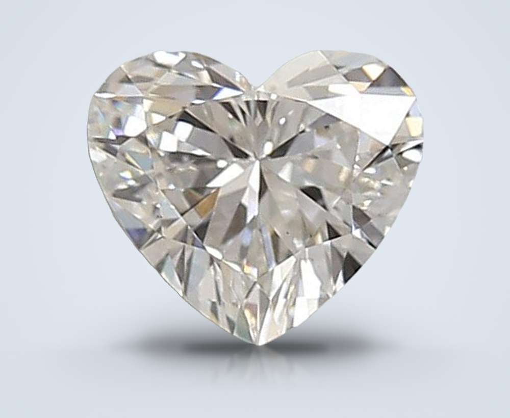 1.09 Carat Heart Lab Diamond