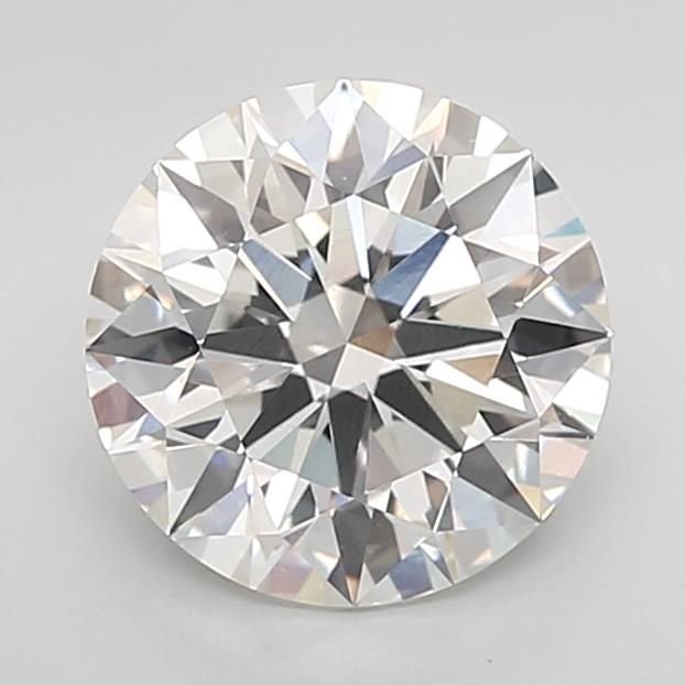 3.06ct H VS1 Rare Carat Ideal Cut Round Lab Grown Diamond