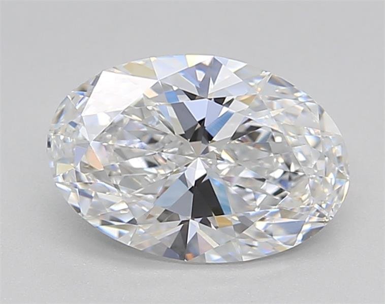 1.53ct D VS2 Rare Carat Ideal Cut Oval Lab Grown Diamond