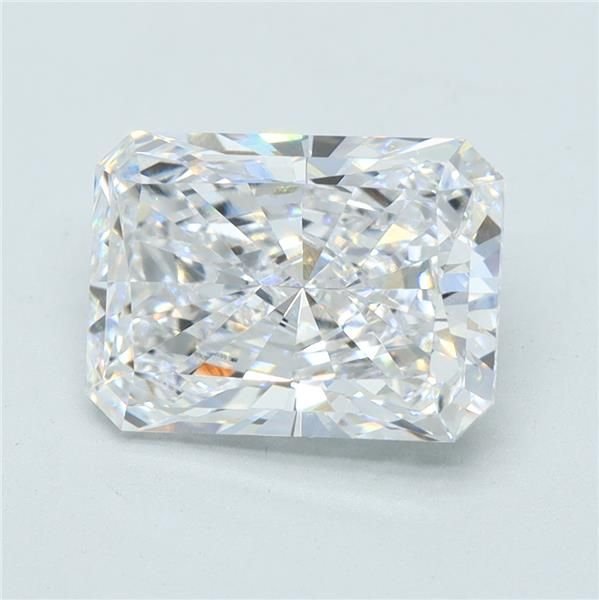 1.92ct D VVS2 Rare Carat Ideal Cut Radiant Lab Grown Diamond