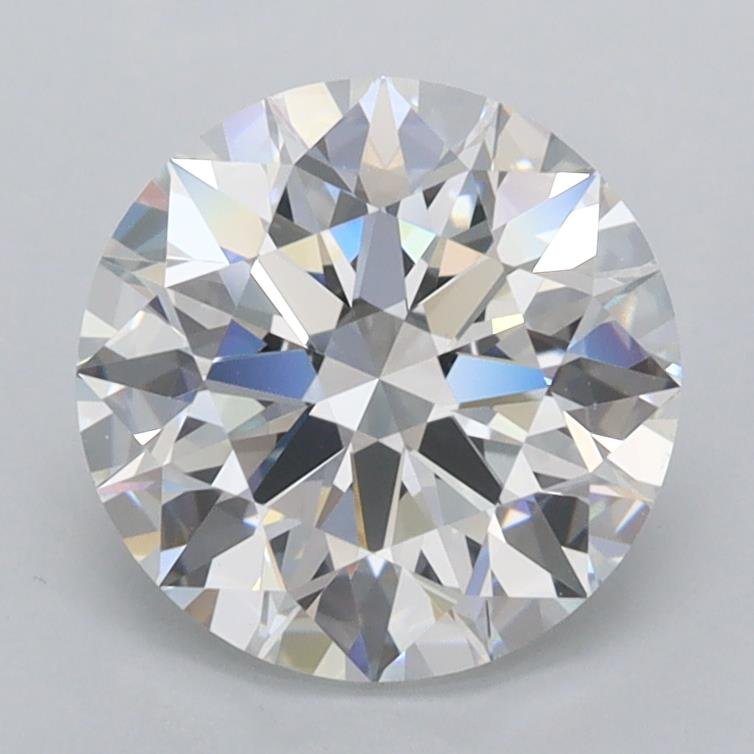 2.10 Carat Round Lab Diamond