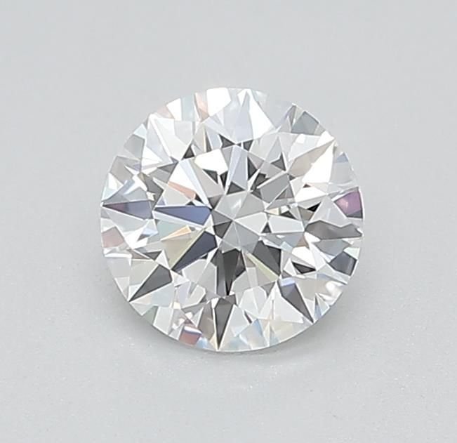 0.58ct D VVS1 Rare Carat Ideal Cut Round Lab Grown Diamond