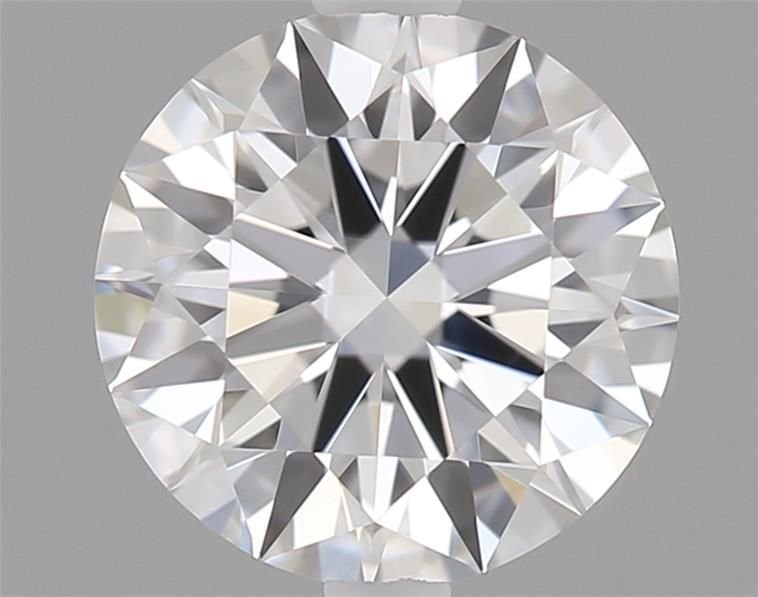 0.53ct E FL Rare Carat Ideal Cut Round Diamond