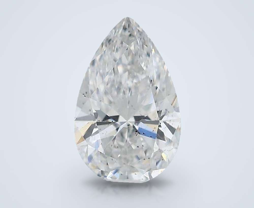 0.32 Carat Pear Lab Diamond
