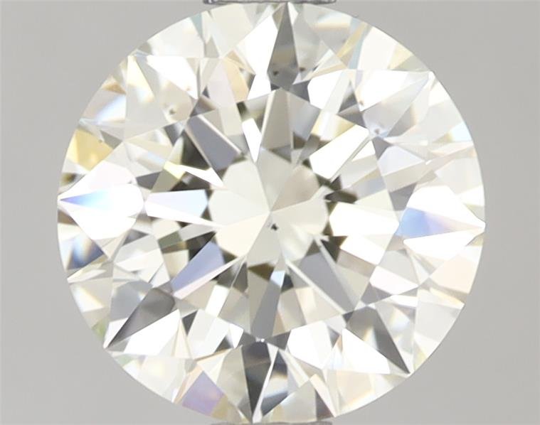 1.31ct J VS2 Rare Carat Ideal Cut Round Diamond