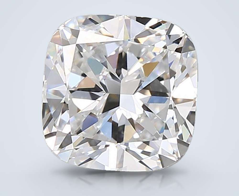 3.20 Carat Cushion Lab Diamond