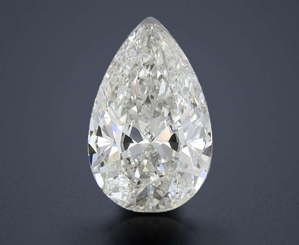 1.40 Carat Pear Natural Diamond