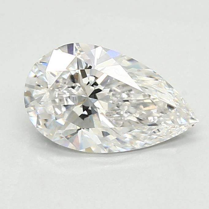 0.87ct E VS1 Rare Carat Ideal Cut Pear Lab Grown Diamond