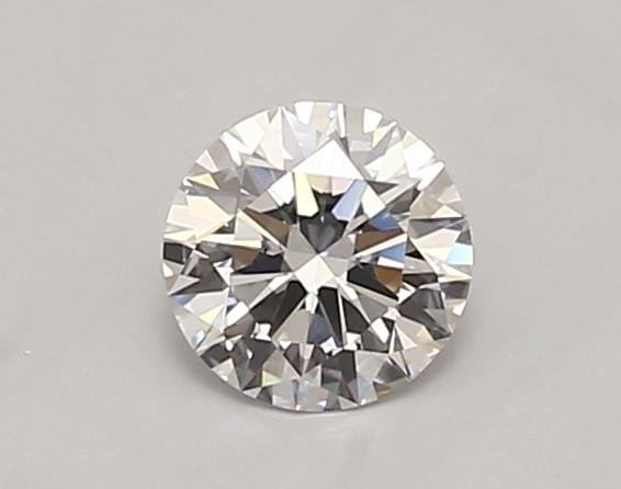 0.67ct D VVS2 Rare Carat Ideal Cut Round Lab Grown Diamond