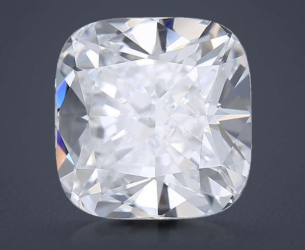 2.51 Carat Cushion Lab Diamond