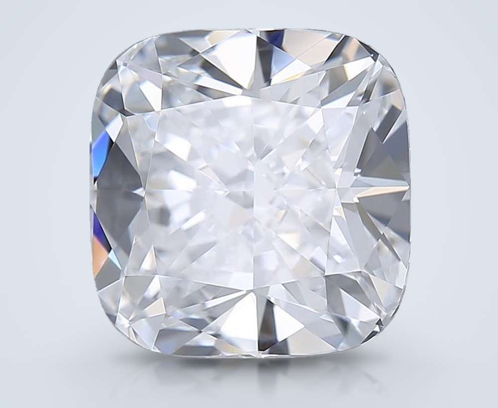 2.51 Carat Cushion Lab Diamond