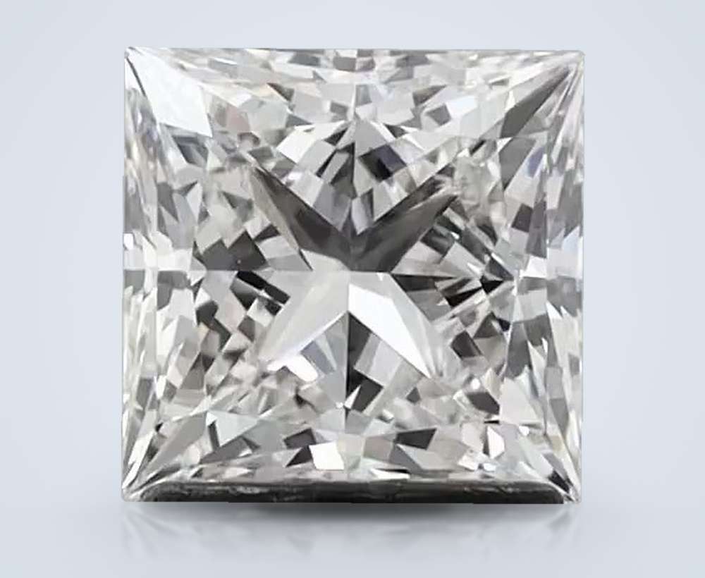 1.60 Carat Princess Lab Diamond