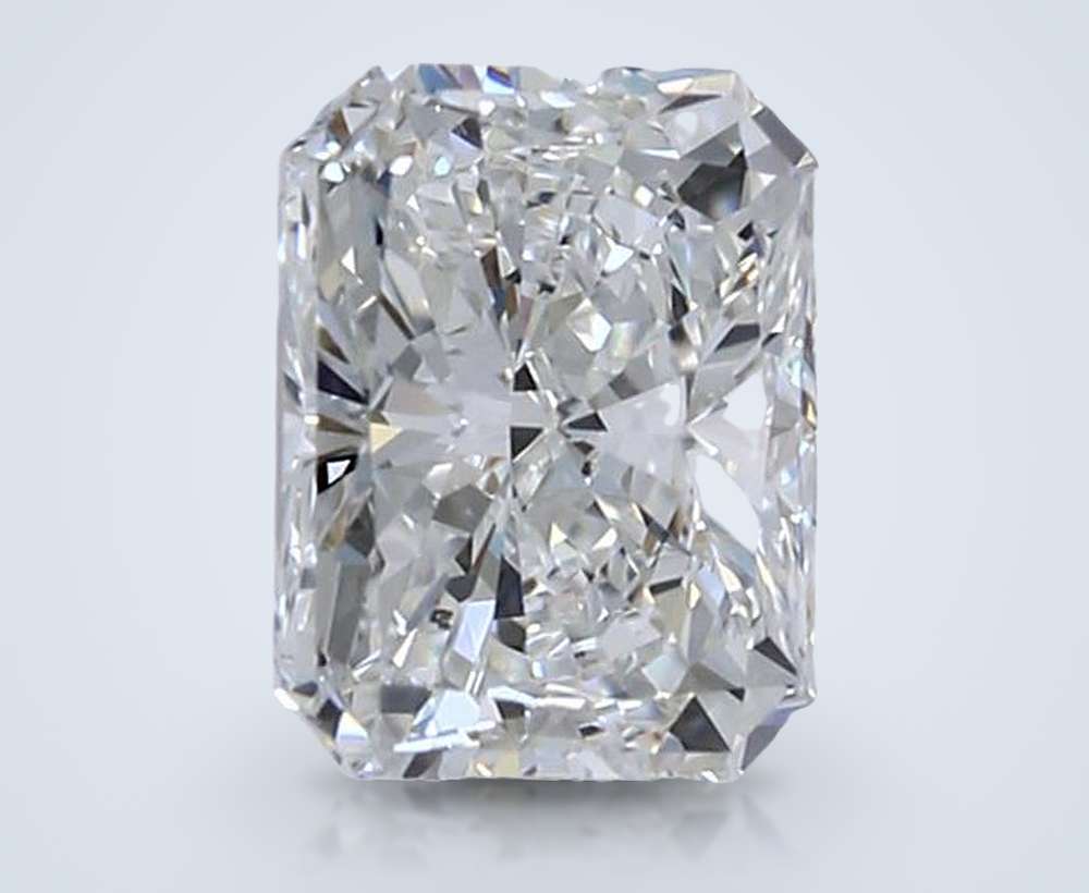 1.50 Carat Radiant Natural Diamond