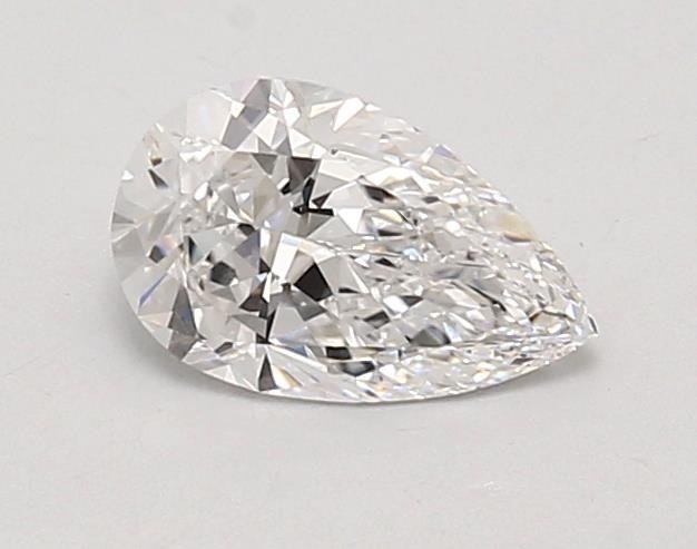 1.13ct D VVS2 Rare Carat Ideal Cut Pear Lab Grown Diamond