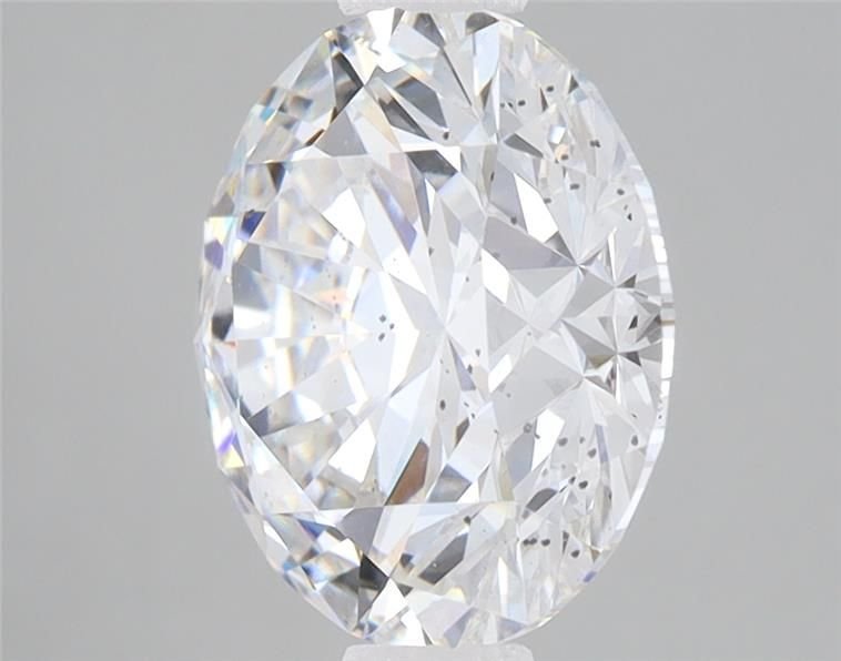 4.06ct E SI1 Rare Carat Ideal Cut Round Lab Grown Diamond