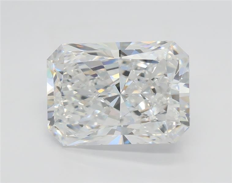 2.01ct D VS1 Rare Carat Ideal Cut Radiant Lab Grown Diamond