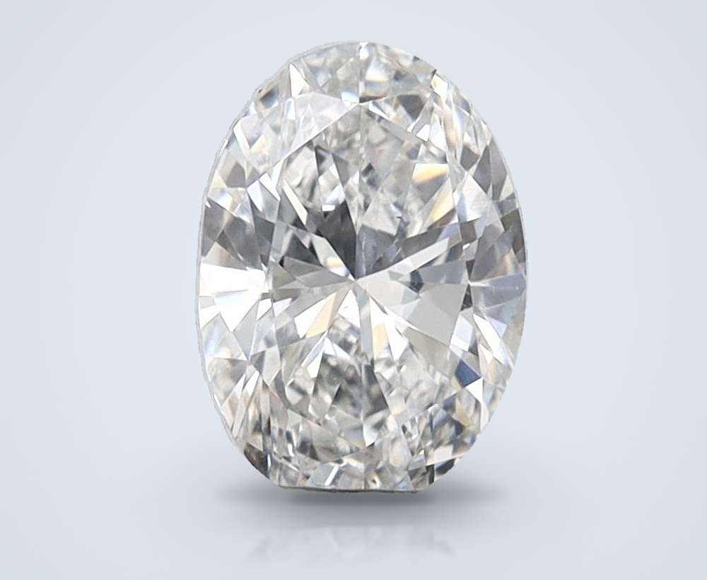1.00 Carat Oval Lab Diamond