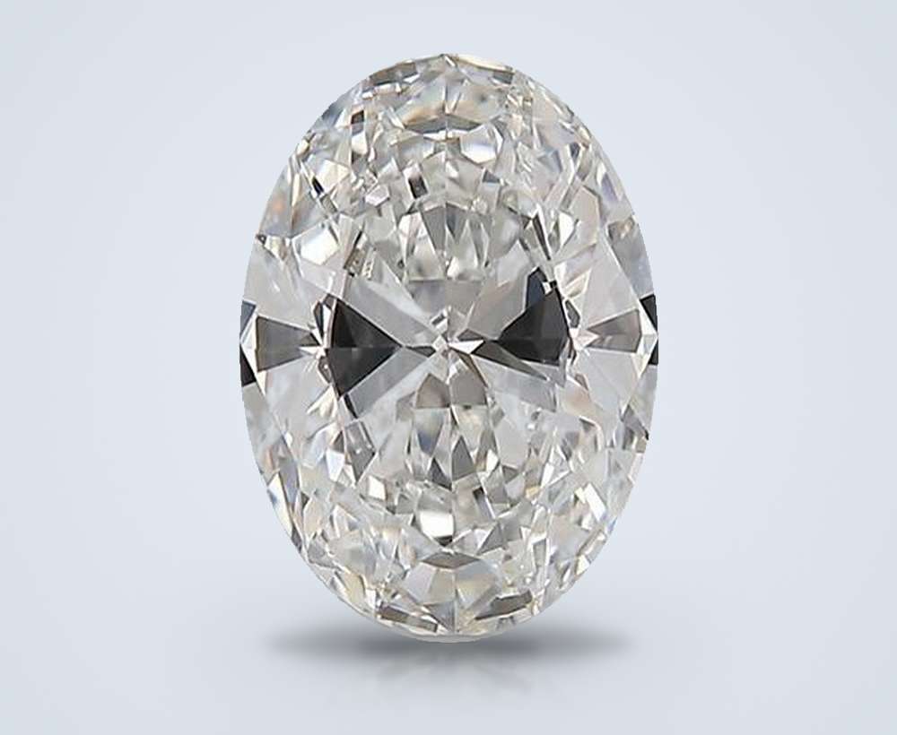 0.81 Carat Oval Natural Diamond