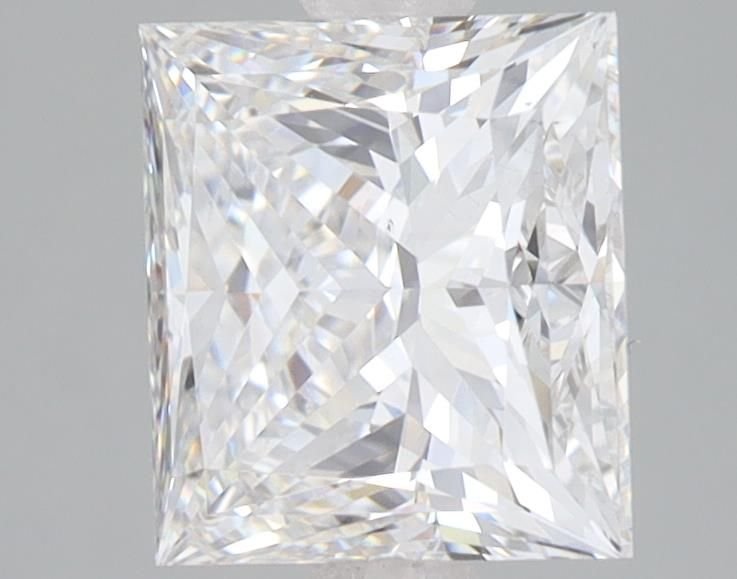 2.58ct E VS2 Rare Carat Ideal Cut Princess Lab Grown Diamond