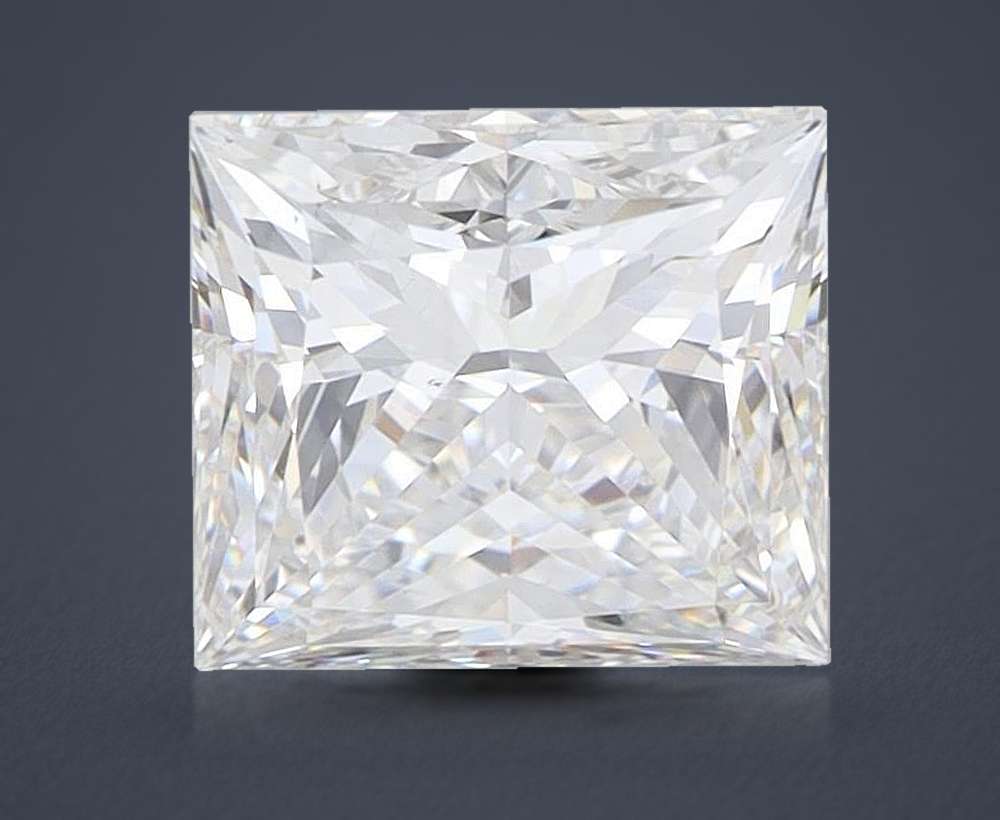 2.58 Carat Princess Lab Diamond