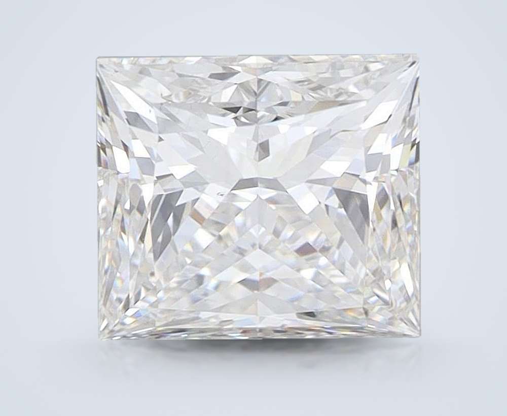 2.58 Carat Princess Lab Diamond
