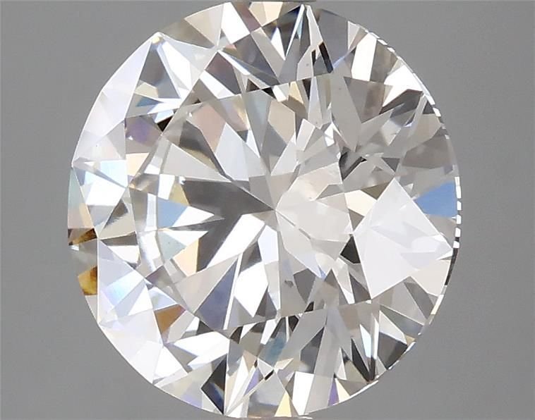 3.48ct G VS1 Rare Carat Ideal Cut Round Lab Grown Diamond