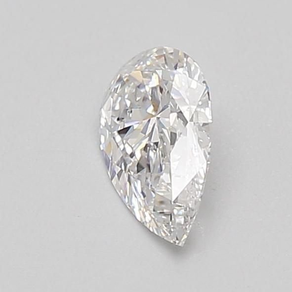 0.74ct D VS1 Rare Carat Ideal Cut Pear Lab Grown Diamond