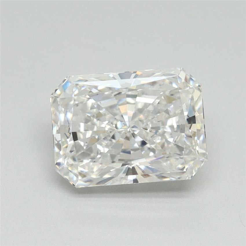 2.19ct D VS1 Rare Carat Ideal Cut Radiant Lab Grown Diamond