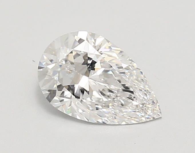 1.12ct D VVS2 Rare Carat Ideal Cut Pear Lab Grown Diamond