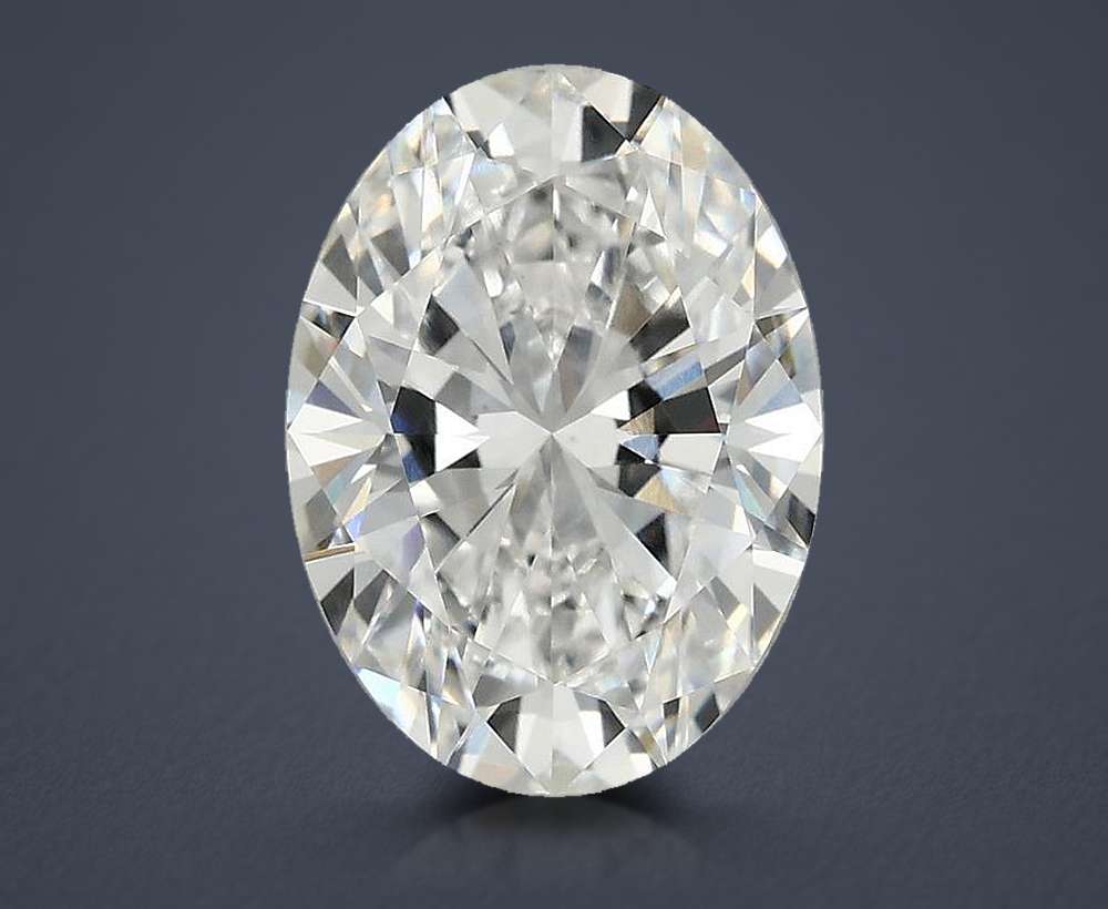 2.59 Carat Oval Lab Diamond