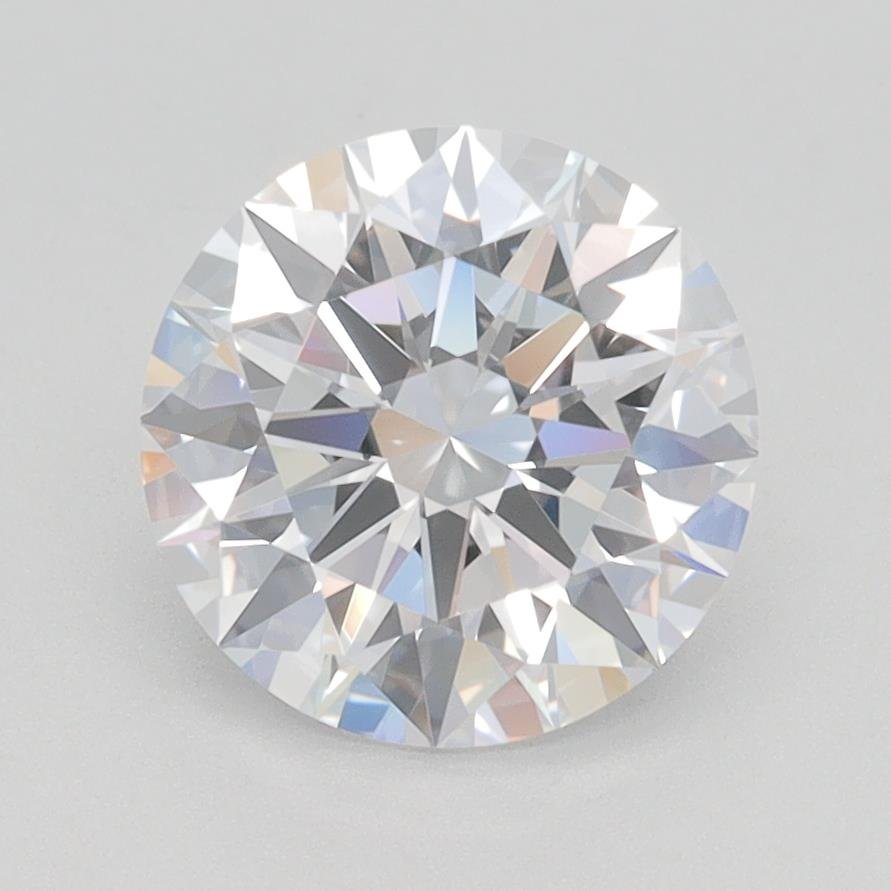 2.05ct D VVS1 Rare Carat Ideal Cut Round Lab Grown Diamond