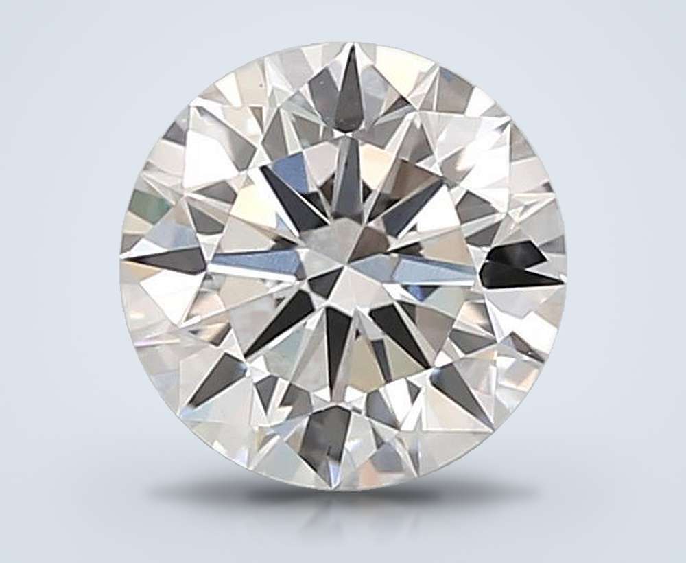 1.28 Carat Round Lab Diamond