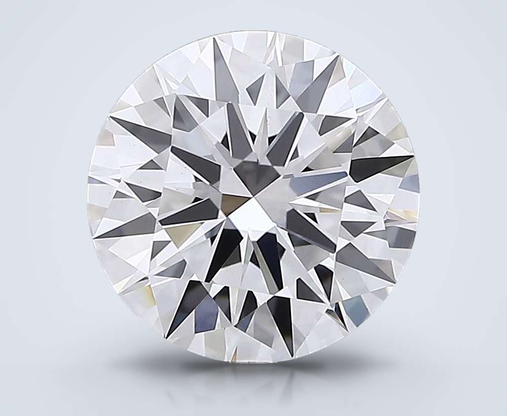2.34 Carat Round Lab Diamond