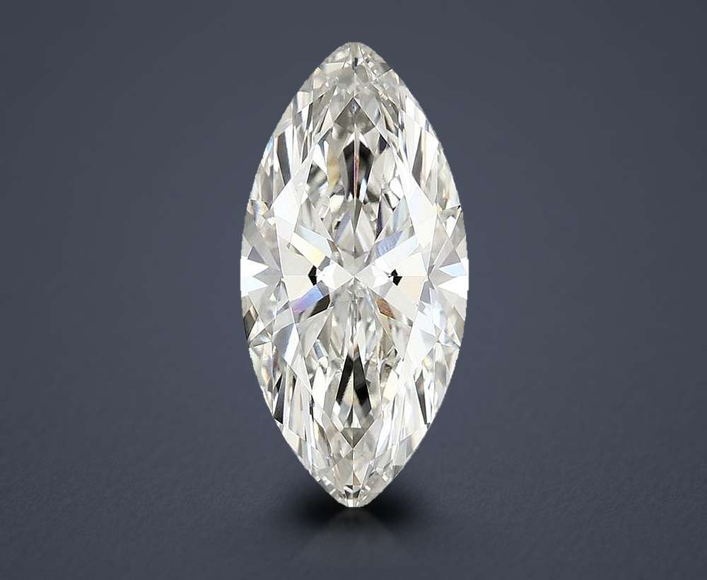 3.80 Carat Marquise Lab Diamond
