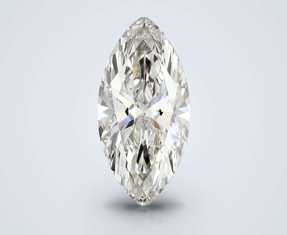 3.80 Carat Marquise Lab Diamond