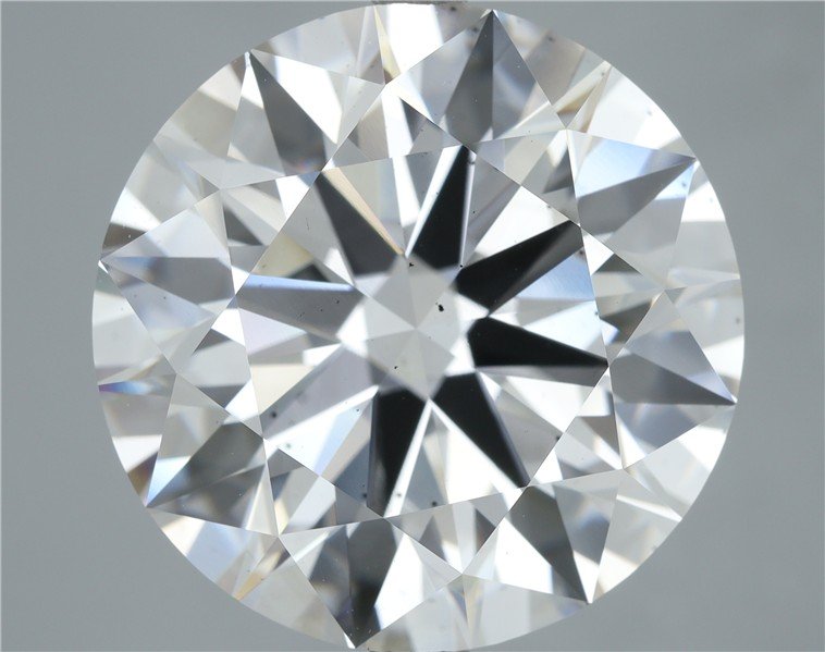 12.22ct F VS2 Rare Carat Ideal Cut Round Lab Grown Diamond