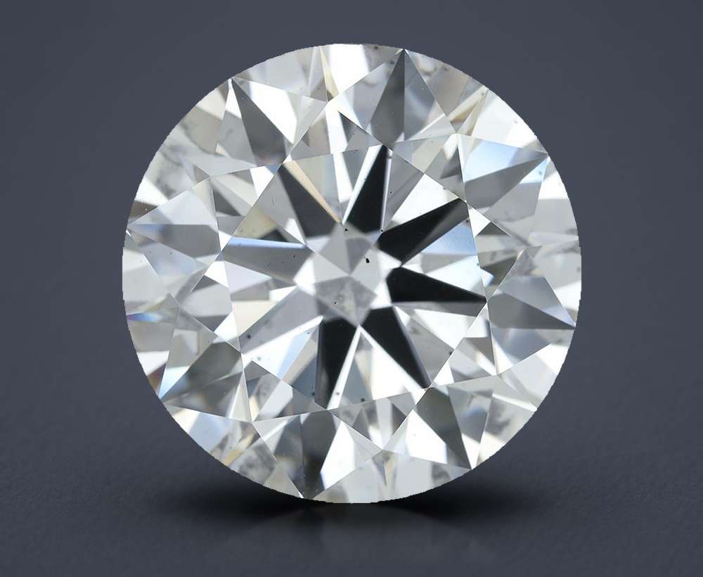 12.22 Carat Round Lab Diamond