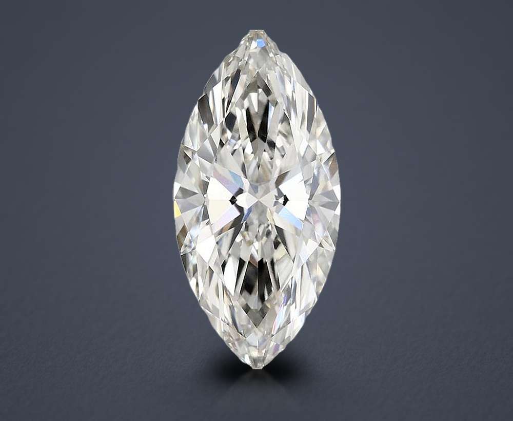 3.78 Carat Marquise Lab Diamond