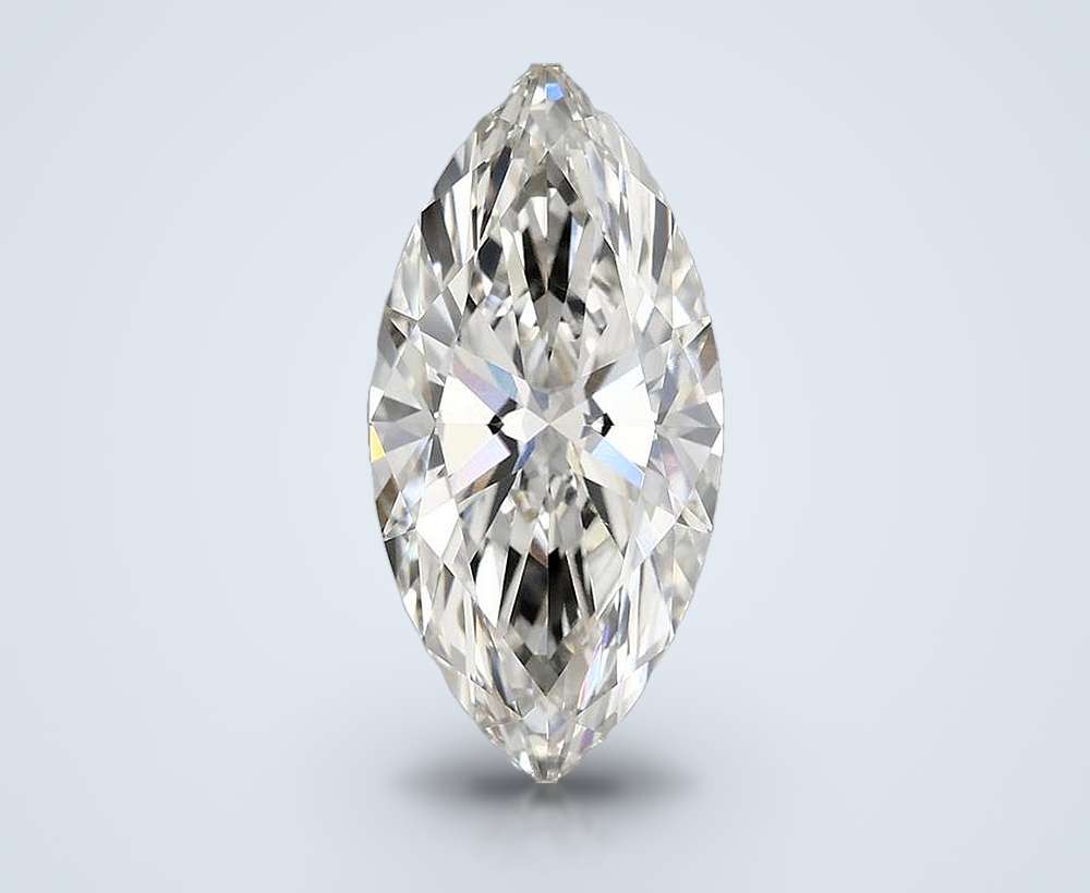 3.78 Carat Marquise Lab Diamond