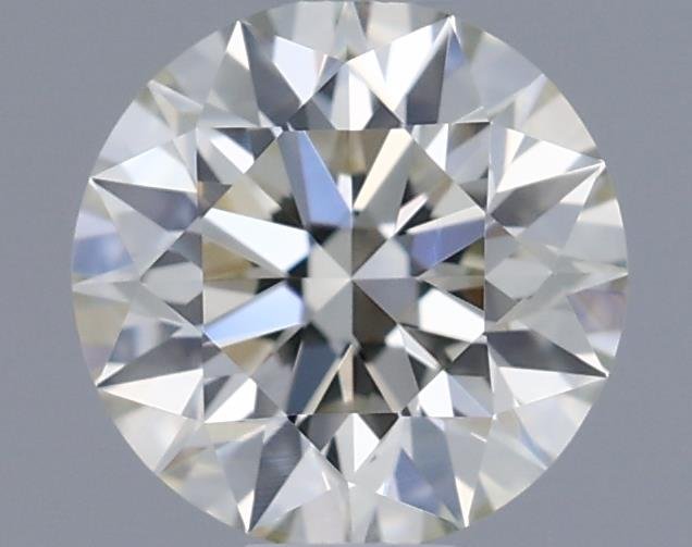 0.36ct H VVS2 Rare Carat Ideal Cut Round Diamond